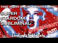 OVERNIGHT SUPERSTAR GAIN FAME AND INFLUENCE FAST SUBLIMINAL GO VIRAL Talents Get Charisma MORE