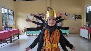 tari kreasi pelajar pancasila sdn 1 karang endah