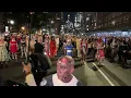 Thriller Dance - Michael Jackson - New York City Halloween Parade 2024