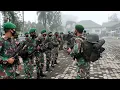 Siap Siaga TNI Alarm Stelling TNI | Yonzipur 2/SG