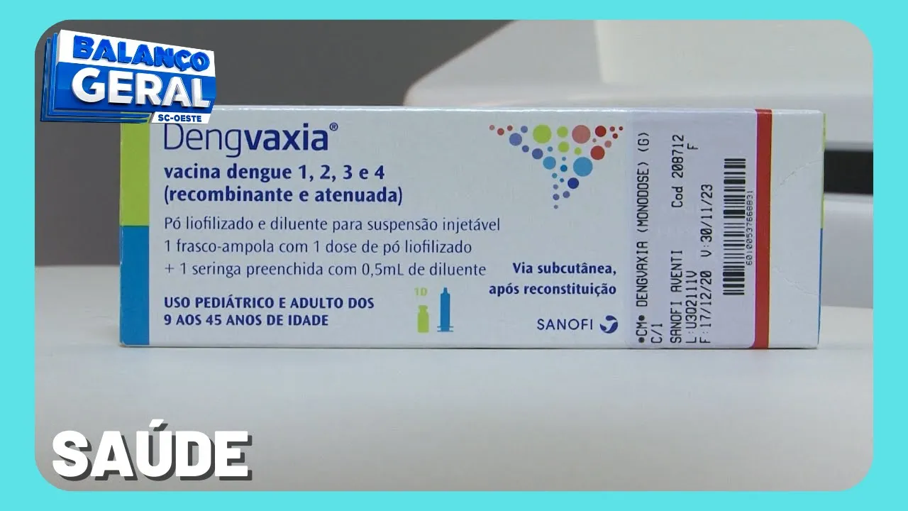 Anvisa aprova registro para nova vacina contra a dengue