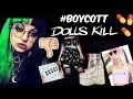 Dolls Kill Are Scum ANTI HAUL Emily Boo