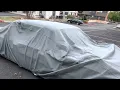 My 1962 impala 4dr car cover