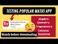 Symbolab Review Features of symbolab App - Math solver app app to solve math problems