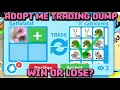 Adopt Me DUMP Win or Loss My Roblox Trades WFL