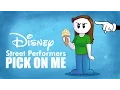 Download Lagu DISNEY STREET PERFORMERS PICK ON ME!
