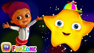 Twinkle Twinkle Little Star - Nursery Rhymes Songs for Children | ChuChu TV Funzone 3D for Kids