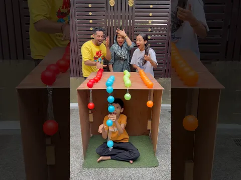 Ball Rope Pull Challenge, Who Is The Last One? #familygames #familychallenge