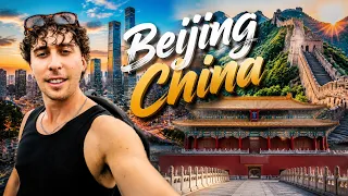 独自第一次去中国旅行｜北京旅行视频