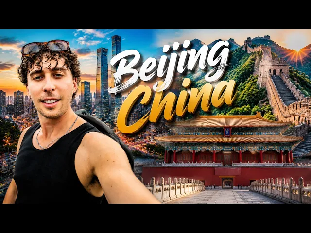 Solo Travelling China for the First Time | Beijing Vlog