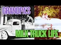 From Steel Cans to Tankers Grandpa s Milk Truck Legacy 1950s-60s Dairy Life