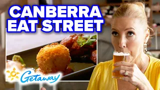 Buzzing food scene in Canberra Getaway