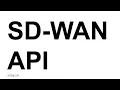 Cisco SD-WAN API start guide