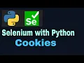 Selenium with Python Tutorial - 48 Cookies