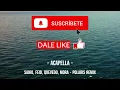 41- Saiko, Feid, Quevedo, Mora - Polaris Remix (Acapella)