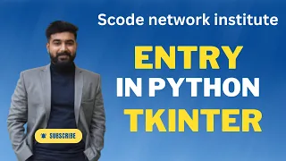 Entry widget in python tkinter in hindi python tkinter tutorial in hindi