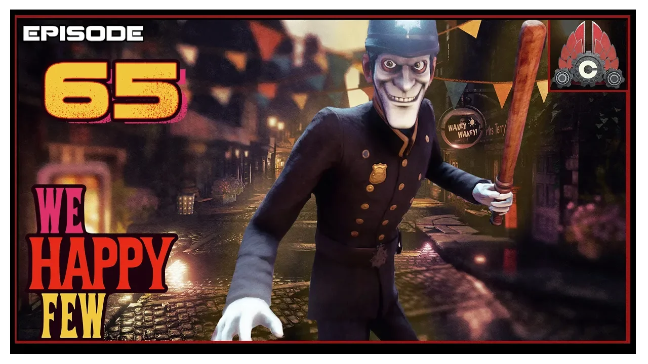 Let's Play We Happy Few Full Release With CohhCarnage - Episode 65