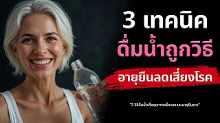 การดื่มน้ำอย่างสม่ำเสมอช่วยส่งเสริมสุขภาพอย่างไร?