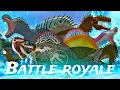Lagu Spinosaurus Battle Royale stick nodes animation (2025)