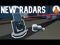 New Radars Updated Tracking Radar Tutorial and showcase l Stormworks Build and Rescue