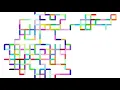Random Walk Turtle Graphics Beginner Python Project