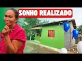 SUZANA EMOCIONADA E FELIZ RECEBE SUA NOVA CASA❤️
