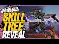 SPORE WARDEN SKILL TREE REVEAL RICOCHET IS BACK Tiny Tina Wonderlands
