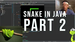 Make Snake Game in Java Part 2