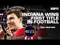 Lagu Miami vs. Indiana Reaction 🏆 Fernando Mendoza \u0026 Curt Cignetti make Hoosier history | SC with SVP