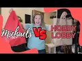 Hobby Lobby VS Michaels CHRISTMAS YARN HAUL