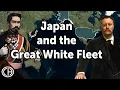 Why did Teddy Roosevelt send the Great White Fleet
