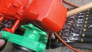 NP205 Adapter Plate to TH350