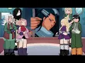 Download Lagu Naruto friends react to naruto as kuchiki byakuya | ichigo | Bleach | Gacha life 2