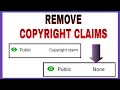 Download Lagu How to Remove Copyright Claims on your Youtube Videos (Easy Step by Step Tutorial 2020)