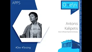 Antonis Kalipetis - Feel the magic of coroutines and the event loop in asynchronous Python