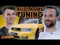 Tuning mit 425-Euro-Schnäppchen: Audi A4 B5 🤑💪 | GRIP