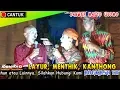 Lagu JANGER MADYO UTOMO - LAWAK LAYUR, MENTHIK, KANTHONG Live CANTUK