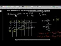 GCD of two numbers using Extended Euclidean Algorithm Engineering Mathematics