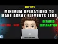 Minimum Operations to Make Array Elements Zero Detailed Deep Dive Leetcode 3495 MIK