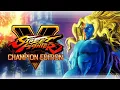 Street fighter V  Gill's stage official theme  champion edition