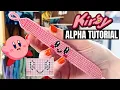 ALPHA TUTORIAL Kirby Friendship Bracelet