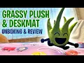 BFDI Grassy Plush Deskmat - Unboxing Review