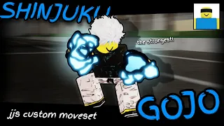 jjs skill builder shinjuku gojo moveset showcase