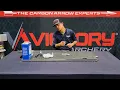 Glueing Inserts - Tech Tuesday Victory Archery