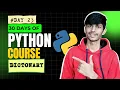 DICTONARY IN PYTHON Key value 30 Days of Python GIM Python playlist
