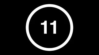 11 seconds timer