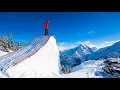 We built this jump way too big