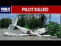 Pilot killed in Virginia single-engine plane crash identified