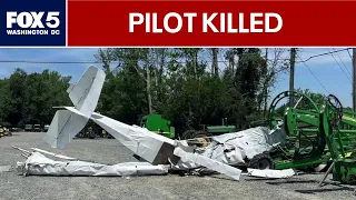 Pilot killed in Virginia single-engine plane crash identified