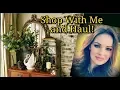 Shop with Me and Haul from Local Antique Malls Consignment Shops and Thrift Stores